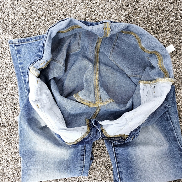 CHICO'S "SO SLIMMING GIRLFRIEND ANKLE" JEANS - Picture 8 of 15